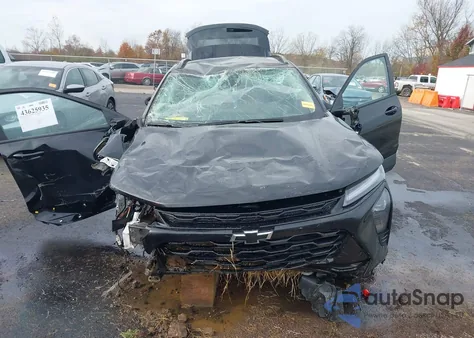 2025 Chevrolet Trax Fwd Activ from USA, damaged, VIN KL77LKEP9SC115086